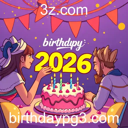 Revolução nos Jogos de Aniversário em 2026