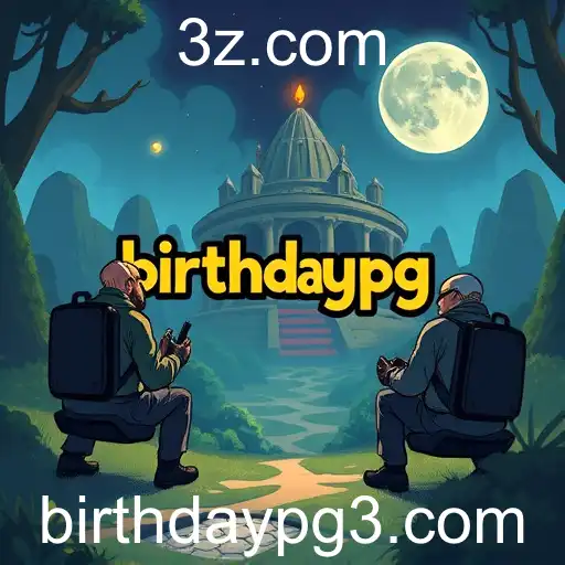 Jogos e Tendências no Mundo de birthdaypg