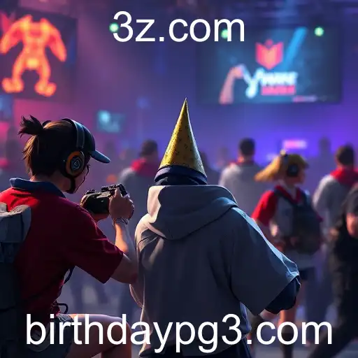 Nova Era dos Jogos Online no birthdaypg