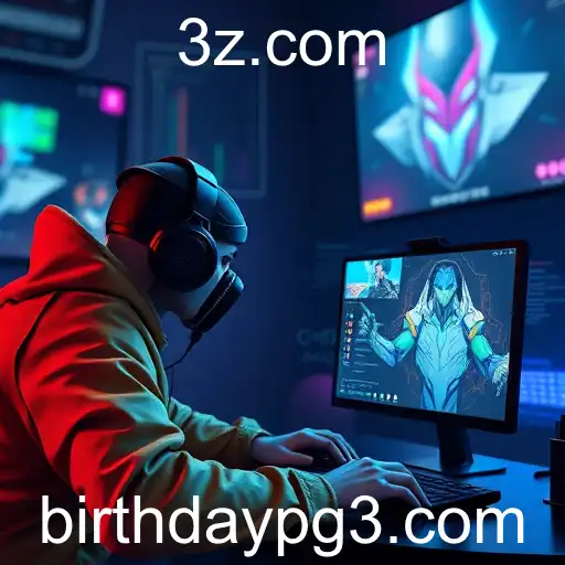 A Ascensão do BirthdayPG no Mundo dos Jogos