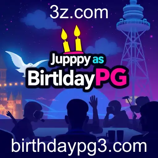 Revolução dos Jogos Online no Aniversário da Birthdaypg