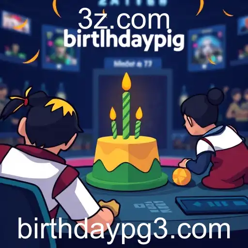 A Ascensão da 'birthdaypg' e o Mundo dos Jogos