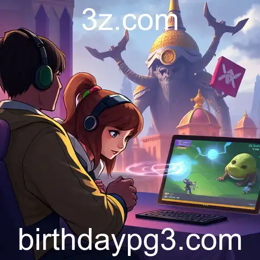 A Ascensão de birthdaypg no Mercado de Jogos